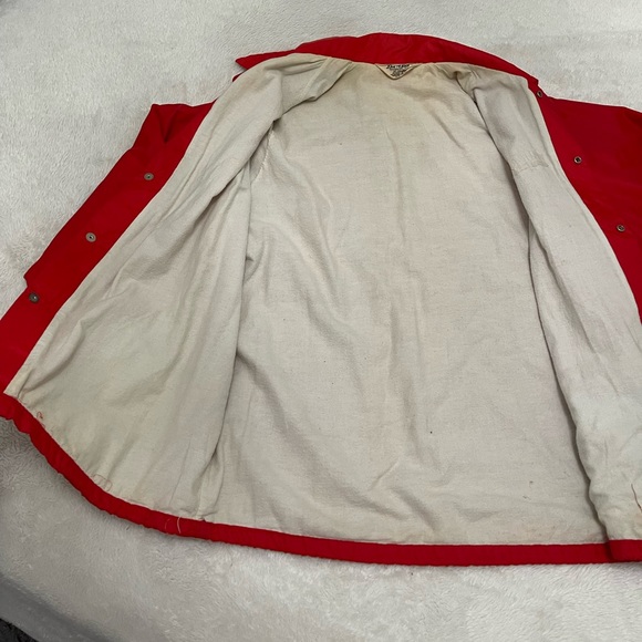 **SOLD**VINTAGE Baseball Jacket ❤️ - Picture 6 of 11